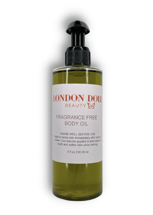 Fragrance Free Body Oil